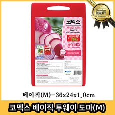 코멕스 칼라 베이식 투웨이 논슬립 특대 생선 싱크대 도마, 선택