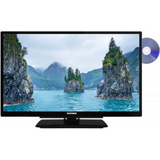 [독일직송] 텔레펀켄 XF22G101D 56cm (22 인치) TV (풀 HD 트리플 튜너 DVD 플레이어 통합), 단일옵션