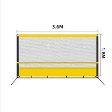 테니스 리바운드 네트 벽치기 연습 훈련용 테니스네트 리턴볼 그물망 서브연습 서브 훈련 실외