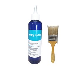 녹물때제거제 스케일제거제 UP-100 유리 수전 타일 요석제거 화장실물때 스텐레스 녹제거 붓증정