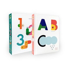 [영어원서] Touch Think Learn : ABC/123 보드북 2종 세트 Board book