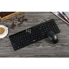 해외 해외 Pennefather X8100 무선 키보드 및 마우스 세트 무음 키보드 절전 슬림 한 사무실-21174, 옵션02, 단일옵션