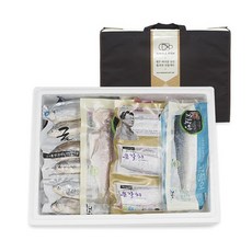[홀피쉬] 제주특산물 선물세트옥돔 고등어 갈치 참굴비 2.01kg