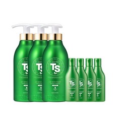 골드플러스 TS 샴푸 500gx3개+100gx4개, 단품, 단품