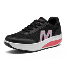 NUNUHANA 여성 키높이 운동화 스니커즈 #001