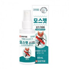 모스젯 모기기피제50ml 3개입, 50ml