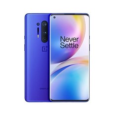 [독일] 978013 OnePlus 8 Pro Ultramarine Blue Phone | 6.78” Fluid AMOLED 3D Screen at 120Hz | 12GB of R, 256 GB_OnePlus 8 Pro
