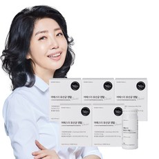 여에스더 유산균 덴탈 구강 특허 유산균, 5개, 30정
