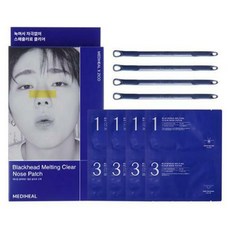메디힐 지코 올리브영 코팩 메디힐 블랙헤드 멜팅 클리어 노우즈 패치 4개입 1팩