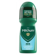 미첨 맨 데오드란트 롤온 100ml 6팩 클린 컨트롤 Mitchum Men 48HR Protection Roll-On Deodorant & Anti, 6개
