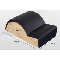  필라테스소기구 스트레칭기구 홈트 코어 가정용 요가링, 수입 A등급 오크 (호주 스타일 코렉터) 