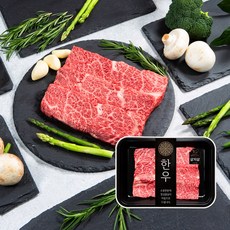 1++ 살치살 마장동 한우 구이용 설 추석 명절 투뿔 소고기 특수부위 꽃살치 투플러스 한우세트 [압구정한우], 300g, 2개