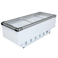 마트쇼케이스 반찬 냉장고 업소용 평대 냉동고 정육점 진열장, 2.0m 614L
