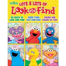 (영문도서) Sesame Street: Lots & Lots of Look and Find Paperback, Pi Kids, English, 9781503705777