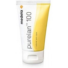 Medela 메데라 유두 보호 크림 퓨어 레인 100 37g 천연 라놀린 100 %, 1