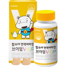 함소아 면역 비타민 브이업 1000mg, 90정, 1개