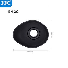 JJC 컵 뷰파인더 Nikon D3500 D7500 D7200 D7100 D7000 D5600 D5500 D5300 D5200 대체 DK-25 DK-24 23 21 20 2, EN-3G, 하나, 1개