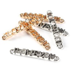 이니셜펜던트부자재