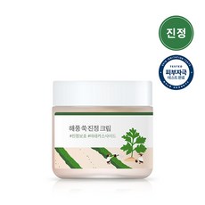 라운드랩 해풍 쑥 진정 크림, 80ml, 1개