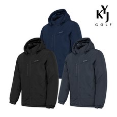 김영주골프 KYJGOLF 남성후드 점퍼 KMWMJP81 - 골프자켓