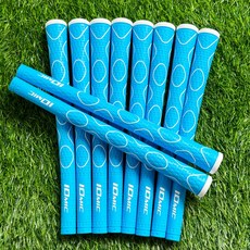 10PCS 골프 그립 TPE 그립 io...