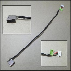 노트북 DC 전원 잭 케이블 HP 15-CS0037TX 15-CS2010TX TPN-Q208 충전 포트 커넥터 코드, [03] buy 10 piece, 03 buy 10 Piece