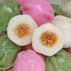 (무료배송) 굳지않는 떡 고소미 꿀떡 2kg / 1kg, 1개