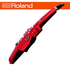 롤랜드 전자색소폰 에어로폰 Aerophone AE-10 AE10, 레드
