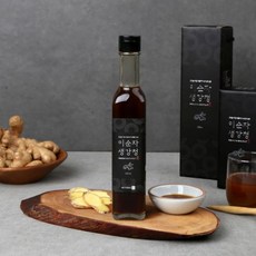 기타브랜드 [이순자안동생강] 안동생강 수제착즙 생강청 250ml, 1개, 단품