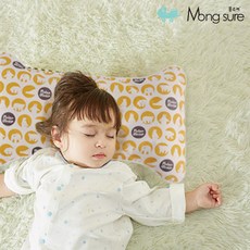 몽슈레 안심베개 대사이즈 24개월에서 60개월까지 아기 태열 완화 유아 용품 선물