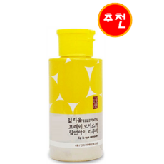 K뷰티샵 눈에 부담없이 메이크업 말끔히 제거 일리윤 프레쉬 모이스춰 립앤아이 리무버 300ml, 1개