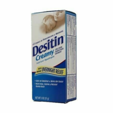데시틴 Desitin Rapid Relief 크리미 아연 산화물 기저귀 발진 크림 2온스 220197, 데시틴 Desitin Rapid Relief 크리미 아, 1개