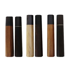 사시미 식도 제작용 천연원목 칼 손잡이, 1인도자단 우드135mm