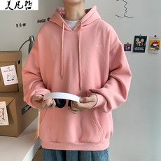 진솔 커플 남자 루즈핏 빅사이즈 뭉실뭉실 코디 슬림핏 뱃살가리기 캐쥬얼 긴 소매 옷 위