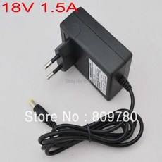 1PCS 18V1.5A AC 100V-240V 변환기 어댑터 DC 18V 1.5A CCTV 카메라 전원 공급 장치 EU 플러그 1500mA DC p, 01 EU plug, 01 EU plug, 01 EU plug