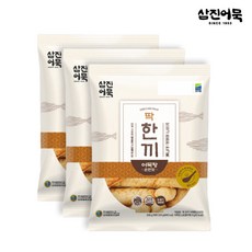 삼진어묵 [삼진어묵] 딱한끼 어묵탕 (순한맛 2봉 + 얼큰한맛 1봉), 1, 3개, 300g