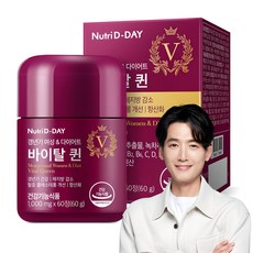 뉴트리디데이 바이탈퀸 갱년기 여성 다이어트 식품, 60정, 60g, 1개 1개, 60정