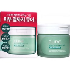 김정문알로에 라센스 로에 큐어 리알로에 릴렉싱 패드 60매(200ml), 60개, 60ml - 큐어패드