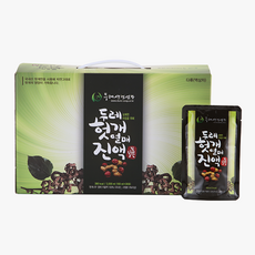 두레생협 헛개열매즙 100mlX30팩 헛개 진액 착즙 차, 30개