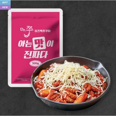 닥터쭈 치즈떡쭈꾸미 300g 주꾸미볶음 양념 쭈꾸미 볶음밀키트 냉동 쭈구미, 1개