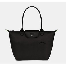 롱샴 르 플리아쥬 그린 M 숄더백 L2605919