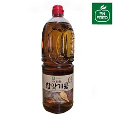 이엔 더좋은 참맛기름 1.8L, 1개