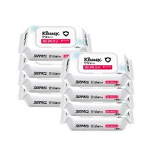 크리넥스안심물티슈휴대용