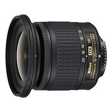 Nikon 광각 줌 렌즈 AF-P DX NIKKOR 10-20mm f/4.5-5.6G VR 니콘 포맷 전용, 1개, 상품명참조