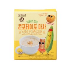 노브랜드 가벼운한끼콘포테이토마차, 단품, 1개, 500g, 1개