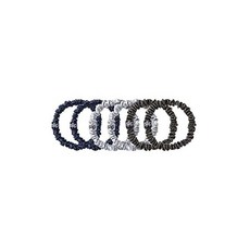 Slip 슬립 실크 스키니 스크런치 6개입 제니 곱창 머리끈