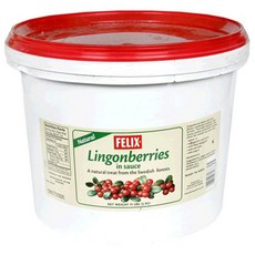 Felix 펠릭스 링곤베리 인 소스 5000 g, none, 5000g
