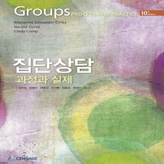 NSB9788962184624 새책-스테이책터 [집단상담 과정과 실제]-10판-Cengage Learning Korea-Marianne Schneid, 집단상담 과정과 실제, 집단상담 과정과 실제