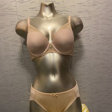 솔브 착용감좋은 더블본 더블윙 브라팬티 E컵 SBRD051E SPTD051H