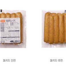 세블락소시지 에쓰푸드 냉동 600g, 단품, 단품